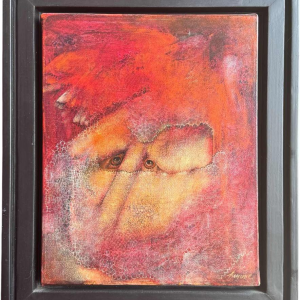 Simone TOUSSAINT olieverfschilderij op doek