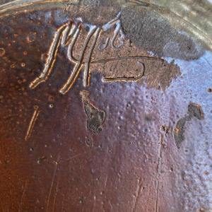 Marcellus Aubry, zout steengoed sculptuur kan, Bouffioulx 20e eeuw