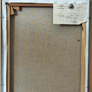 René ZIMMER “Landschape van Gaume“ schilderij olieverf op doek