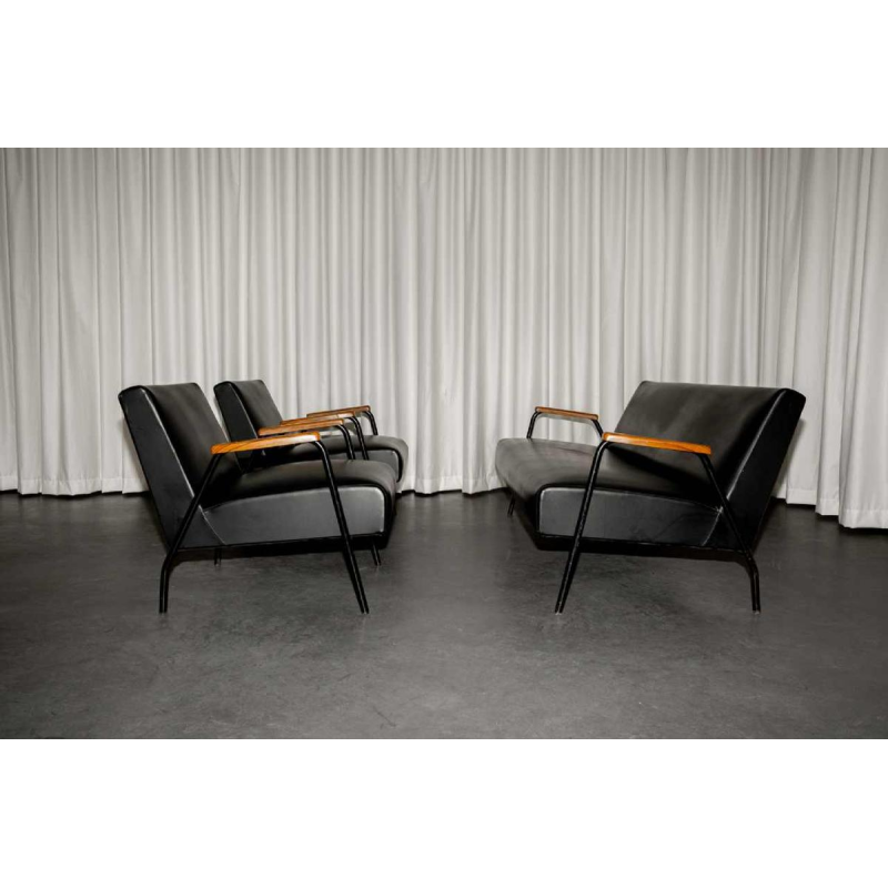 Ensemble de Salon Rio par Pierre Guariche pour Meurop, 1960