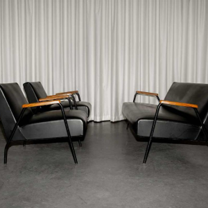 Ensemble de Salon Rio par Pierre Guariche pour Meurop, 1960