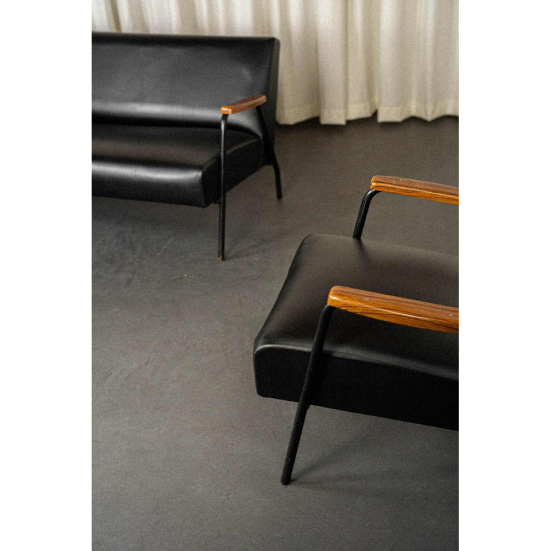 Ensemble de Salon Rio par Pierre Guariche pour Meurop, 1960