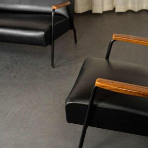 Ensemble de Salon Rio par Pierre Guariche pour Meurop, 1960