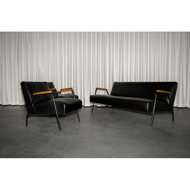 Ensemble de Salon Rio par Pierre Guariche pour Meurop, 1960