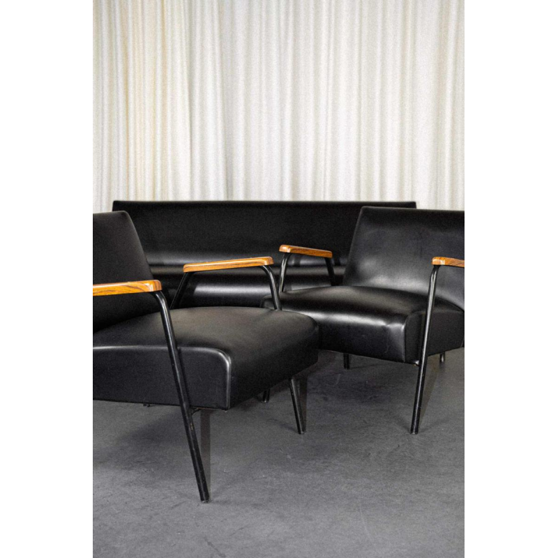 Ensemble de Salon Rio par Pierre Guariche pour Meurop, 1960