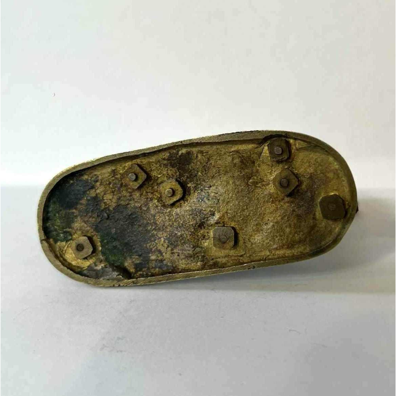 Pierre Jules MÈNE, “CHEVAL A LA BARRIERE“, Sculpture en bronze, XIXème