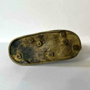 Pierre Jules MÈNE, “CHEVAL A LA BARRIERE“, Sculpture en bronze, XIXème