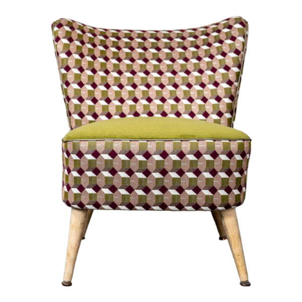 Vintage cocktail armchair