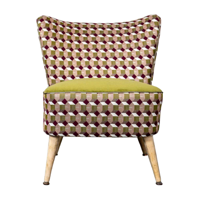 Fauteuil cocktail vintage