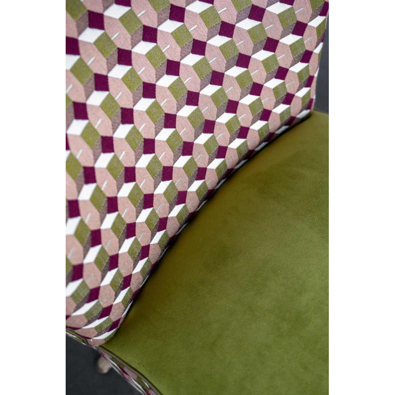 Vintage cocktail armchair