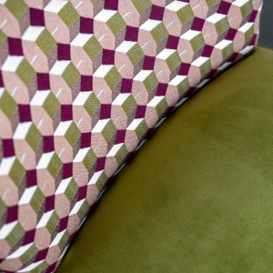 Fauteuil cocktail vintage