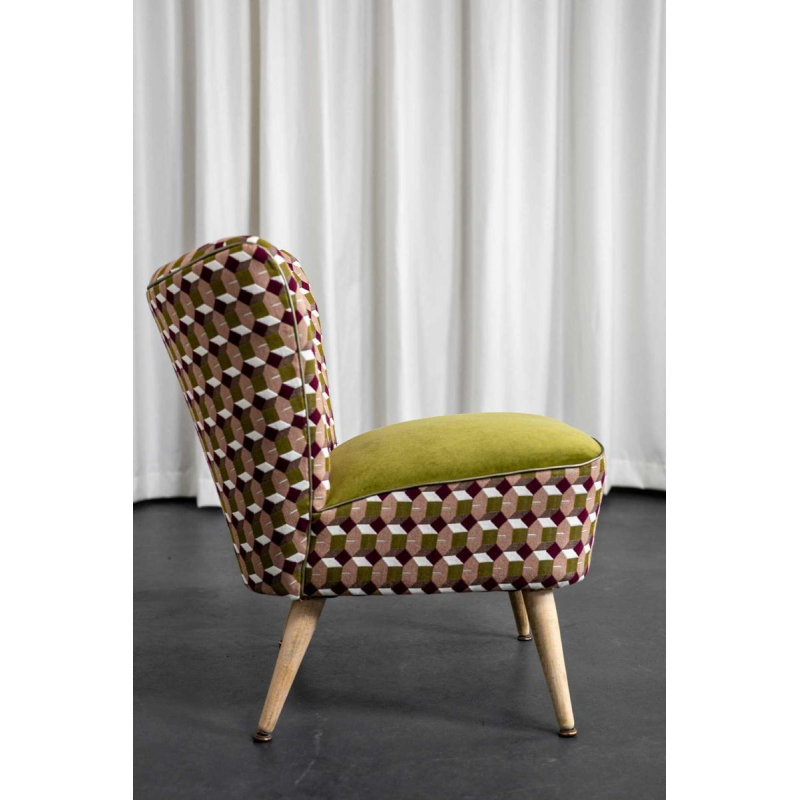 Vintage cocktail fauteuil
