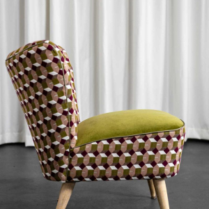 Fauteuil cocktail vintage