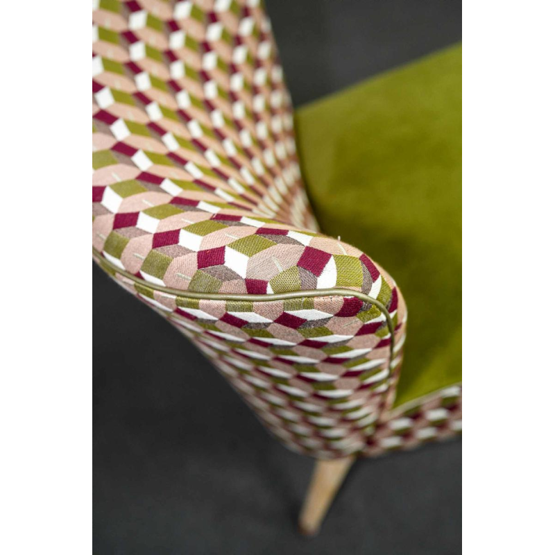 Fauteuil cocktail vintage