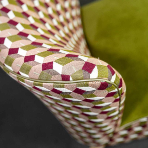 Vintage cocktail fauteuil