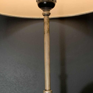 MAISON JANSEN, Silvered Bronze 'Horse / Horses' Lamp / Sculpture, 1960s