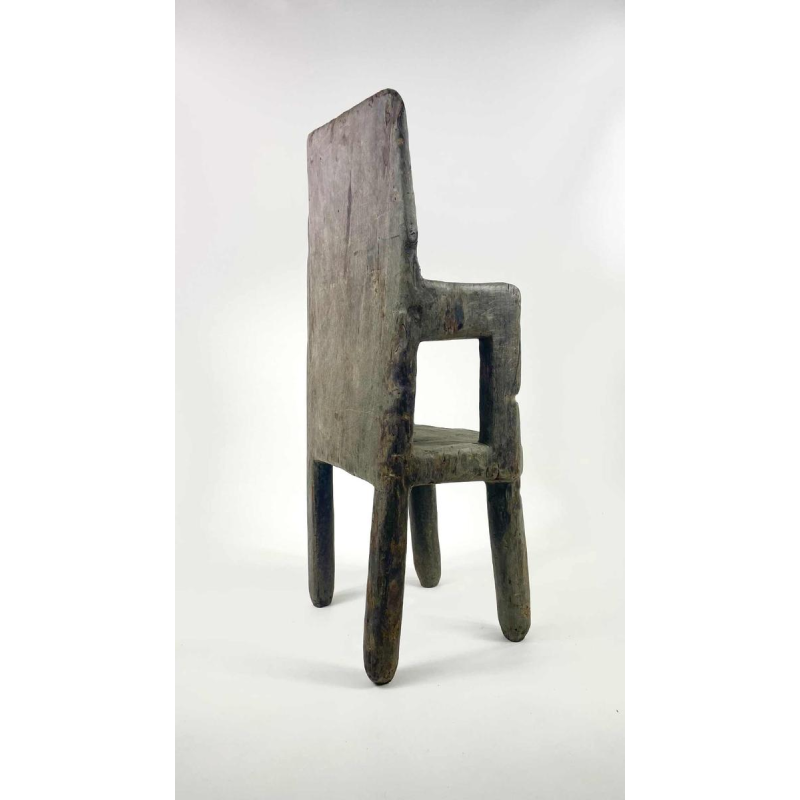 Traditional Naga chair, Nagaland, India