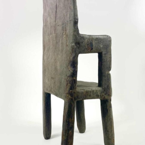 Chaise traditionelle Naga, Nagaland, Inde