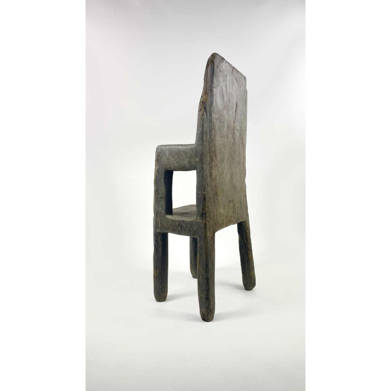 Traditional Naga chair, Nagaland, India