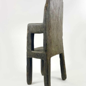 Chaise traditionelle Naga, Nagaland, Inde