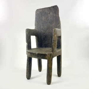 Traditional Naga chair, Nagaland, India