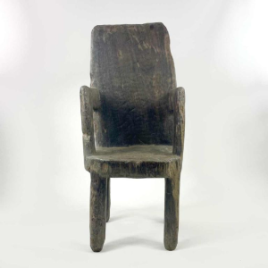 Traditional Naga chair, Nagaland, India
