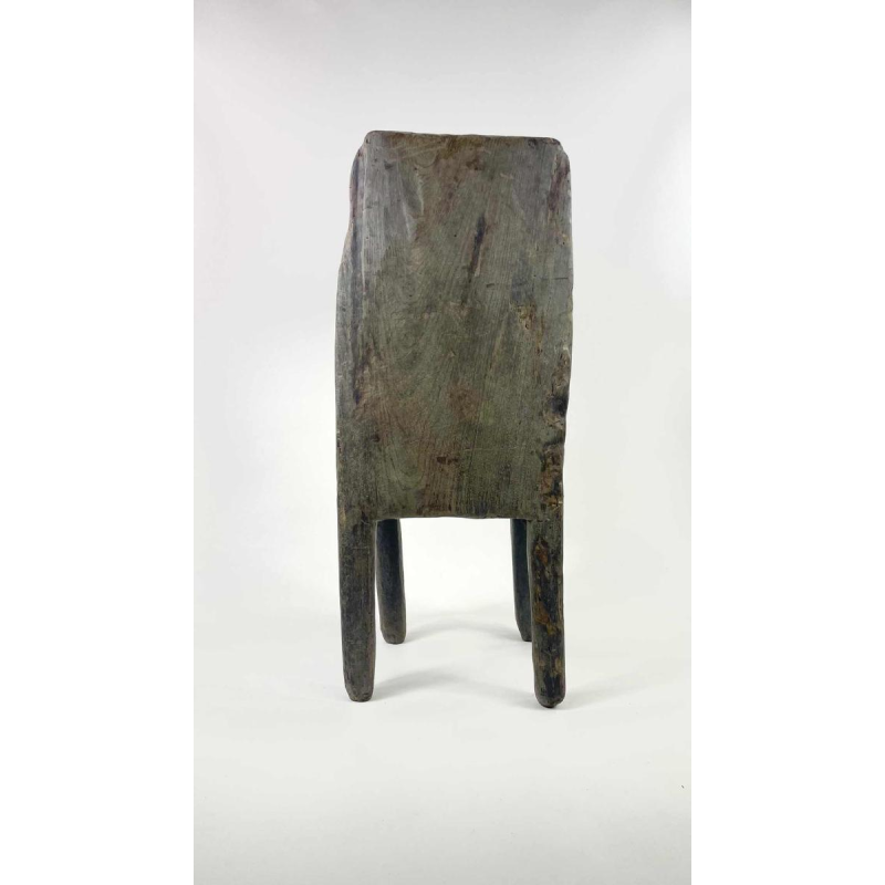 Traditional Naga chair, Nagaland, India