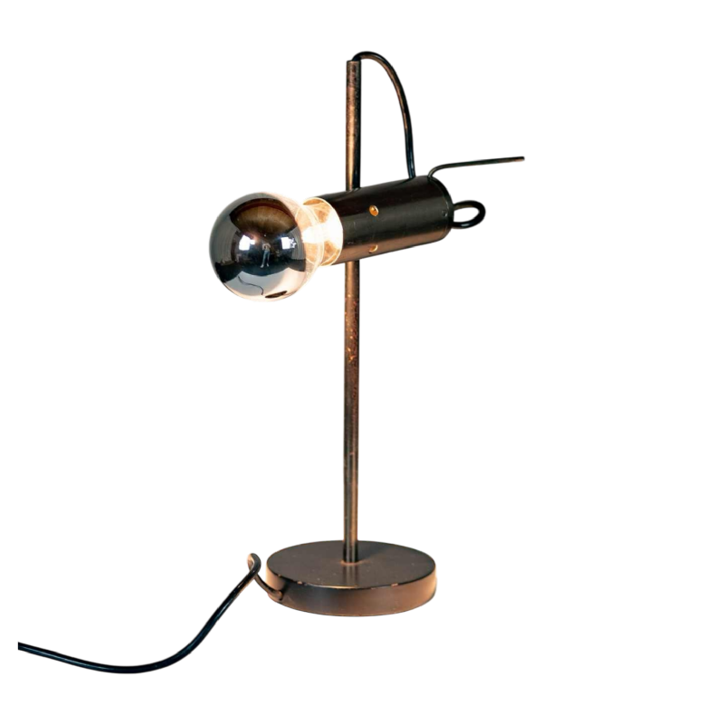 Tito Agnoli pour Oluce, lampe de bureau modèle 251, Italie 1950s