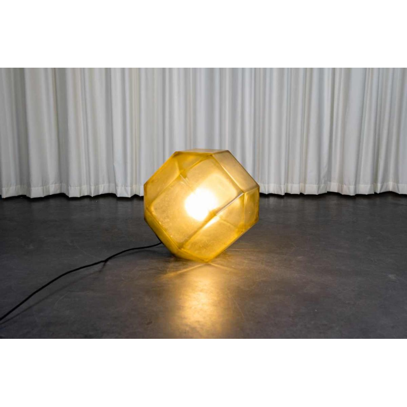 Suspension lumineuse / lampe à poser industrielle en Plexiglass, ca 1960