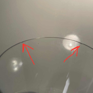 Bent Severin / Holmegaard “Princess“ service Design 33 pces: 9 verres eau, 4 vin rouge, 12 vin blanc, 8 liqueur, Danemark 