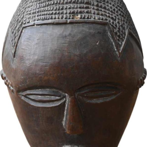 African Wooden palmwine Cup Kingdom of Kuba, DR Congo
