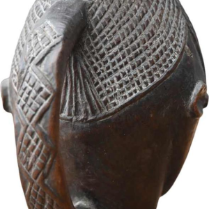 Coupe africaine en bois, Royaume de Kuba, RD Congo
