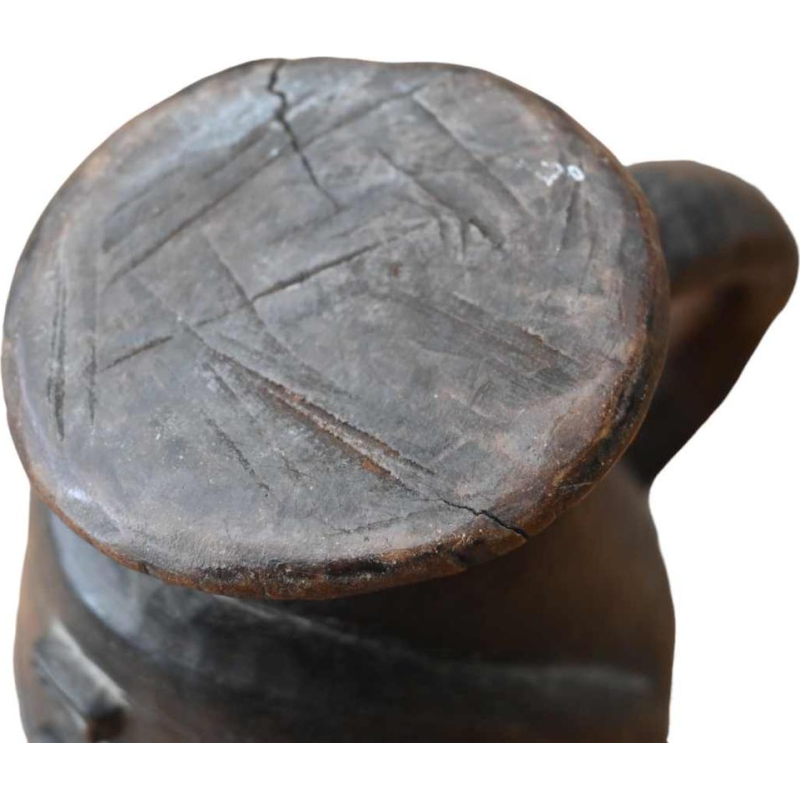 Coupe africaine en bois, Royaume de Kuba, RD Congo