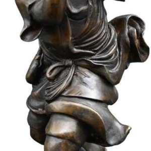 Okimono Japonais - sculpture en Bronze, ère Edo