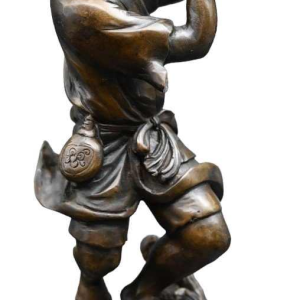Okimono Japonais - sculpture en Bronze, ère Edo