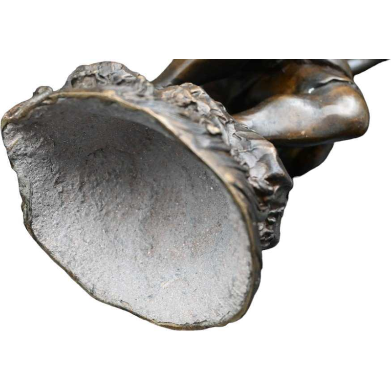 Japanse Okimono - Bronzen sculptuur, Edo-periode