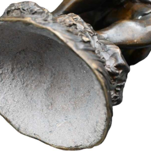 Japanese Okimono - Bronze sculpture, Edo period