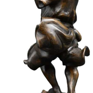 Okimono Japonais - sculpture en Bronze, ère Edo