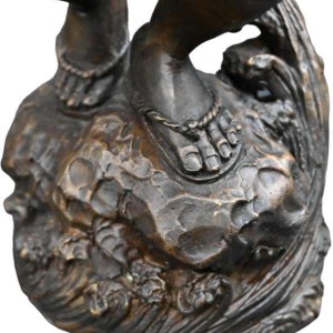 Okimono Japonais - sculpture en Bronze, ère Edo