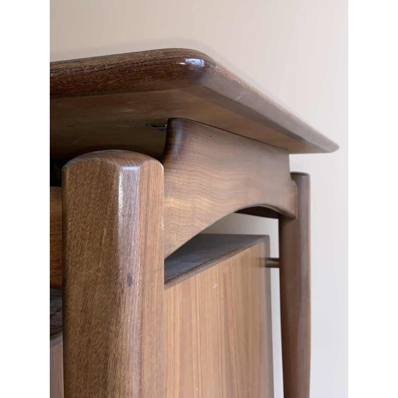 Peter Lovig Nielsen (attributed), Danish Scandinavian Design Teak Desk, 1960s