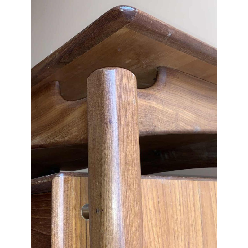 Peter Lovig Nielsen (attribué) Bureau Vintage Design Scandinave Danois Teck 1960