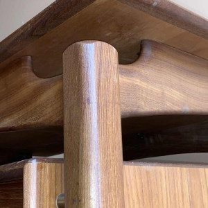 Peter Lovig Nielsen (attributed), Danish Scandinavian Design Teak Desk, 1960s