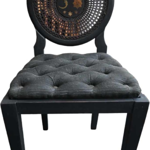 Série de 4 chaises Franc-maçonniques de la région liégeoise (Belgique), fin 19ème