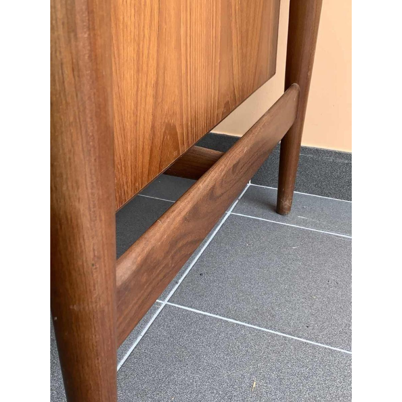 Peter Lovig Nielsen (attribué) Bureau Vintage Design Scandinave Danois Teck 1960