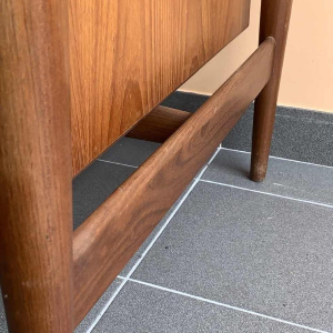 Peter Lovig Nielsen (attributed), Danish Scandinavian Design Teak Desk, 1960s