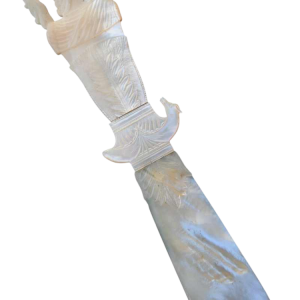 Palais Royal, Grand coupe-papier en nacre, XIXe Siècle