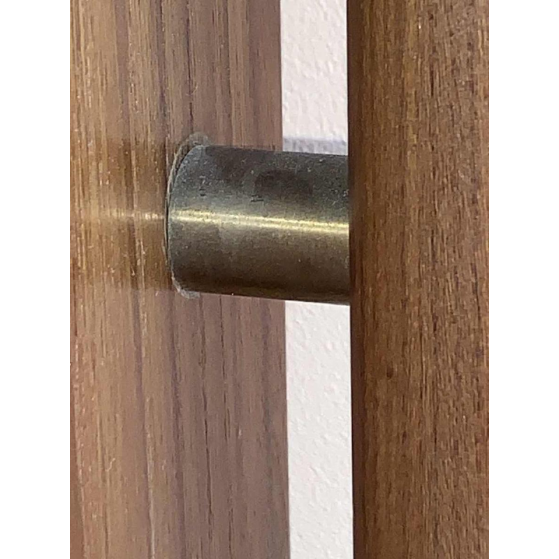 Peter Lovig Nielsen (attribué) Bureau Vintage Design Scandinave Danois Teck 1960