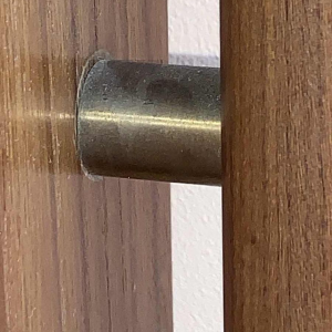 Peter Lovig Nielsen (attribué) Bureau Vintage Design Scandinave Danois Teck 1960