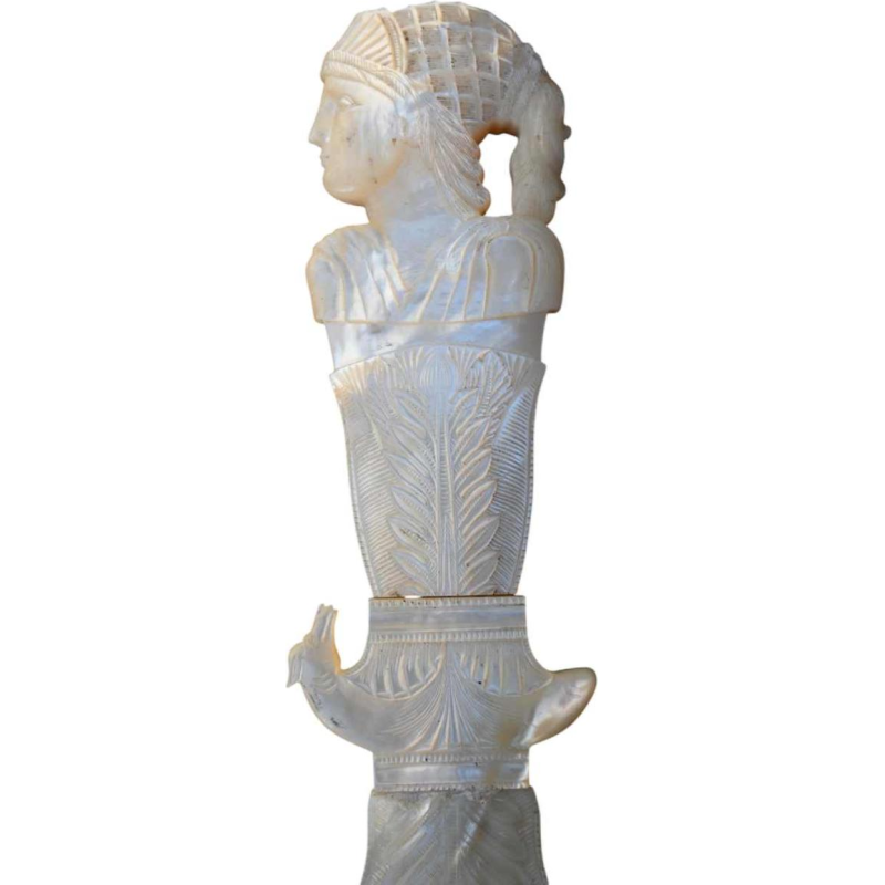 Palais Royal, Grand coupe-papier en nacre, XIXe Siècle