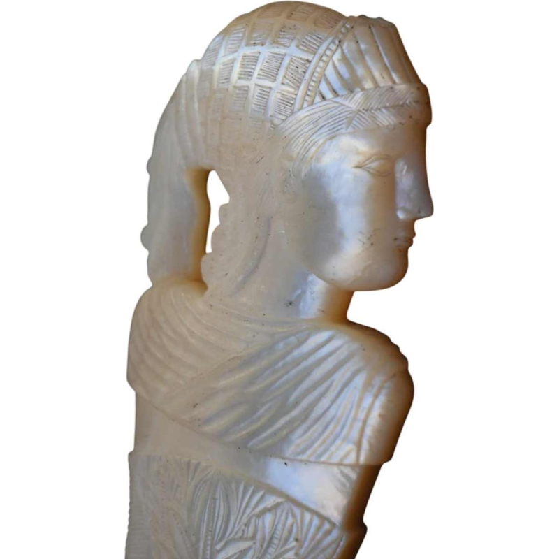 Palais Royal, Grand coupe-papier en nacre, XIXe Siècle